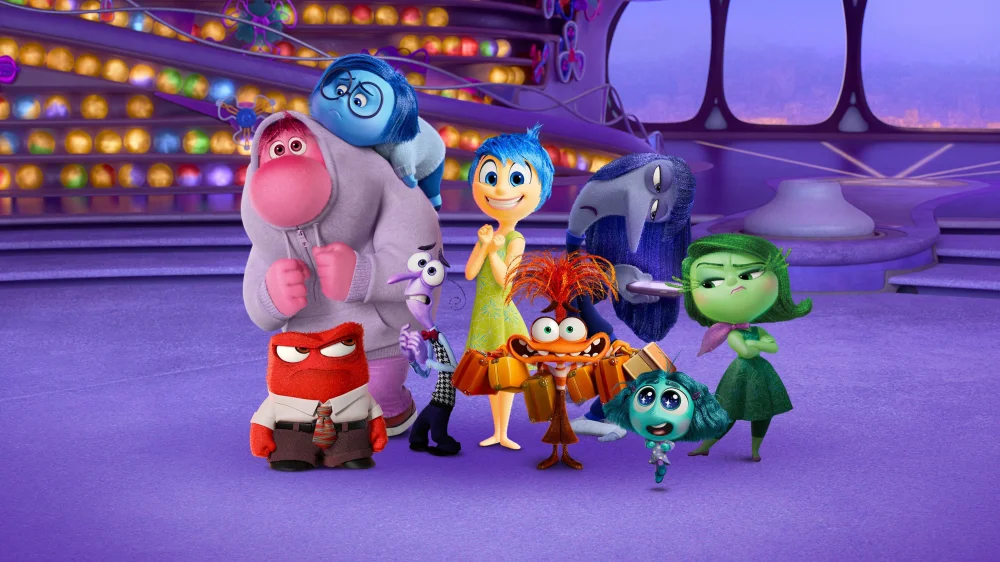 Inside Out 2 (2024) cover