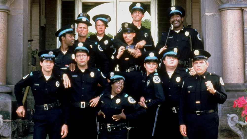 Police Academy (1984) cover