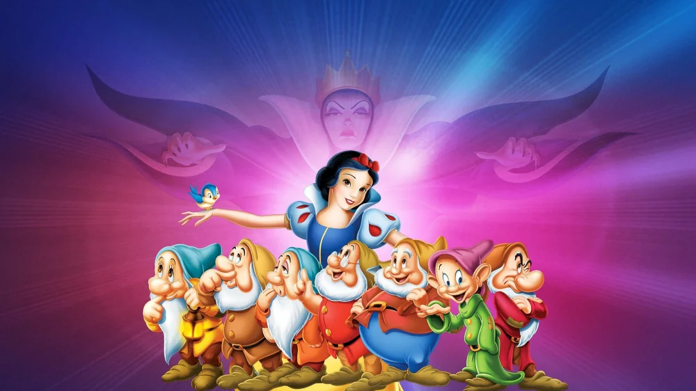 Snow White and the Seven Dwarfs (1938) cover