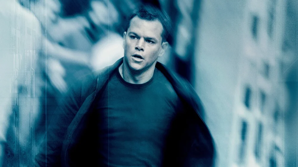 The Bourne Ultimatum (2007) cover