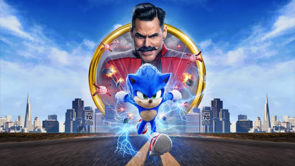 Sonic the Hedgehog (2020) cover