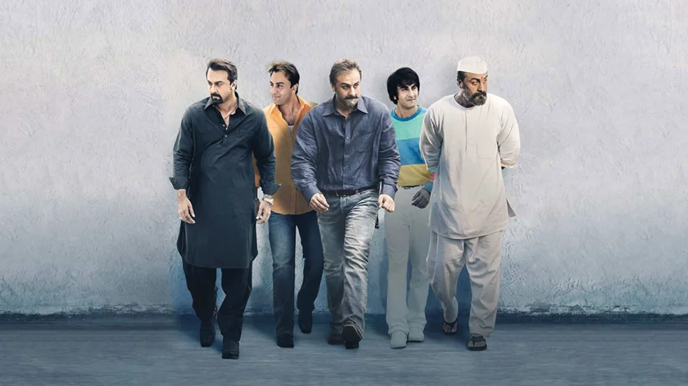Sanju (2018) cover