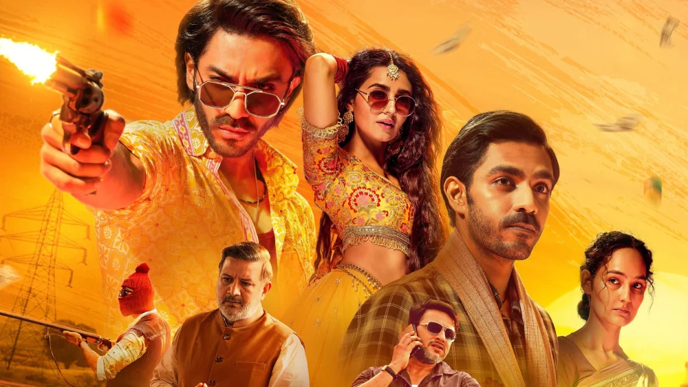 Nishaanchi (2025) cover