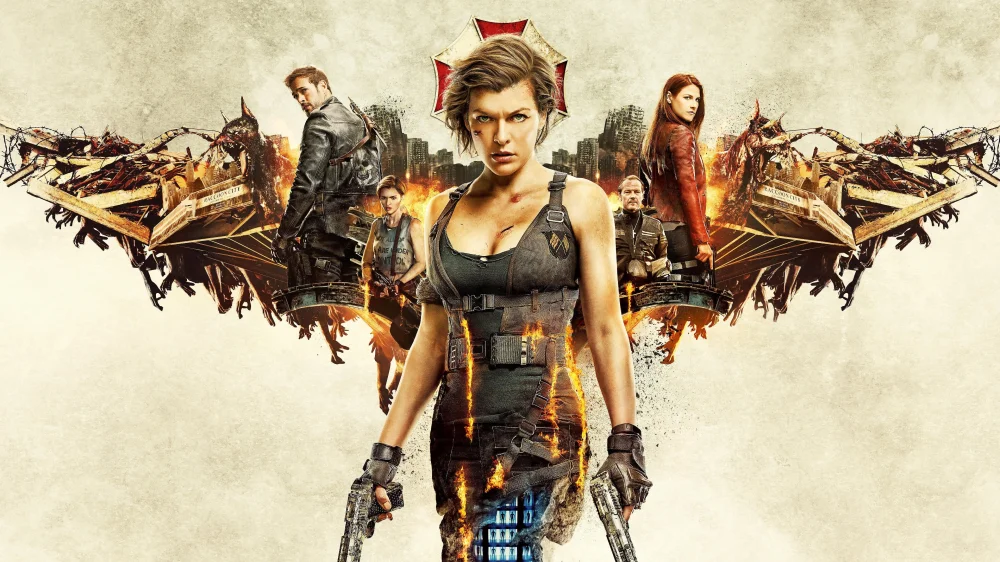 Resident Evil: The Final Chapter (2016) cover