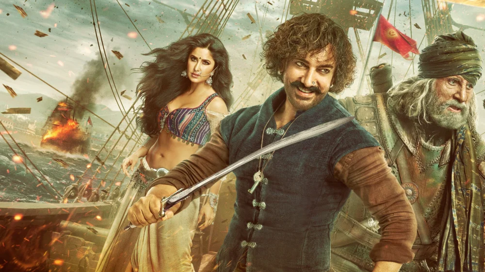 Thugs of Hindostan (2018) cover