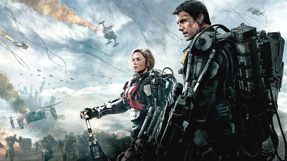 Edge of Tomorrow (2014) cover