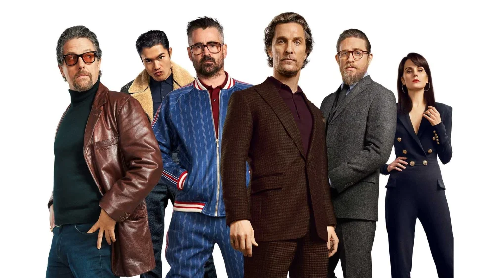 The Gentlemen (2020) cover