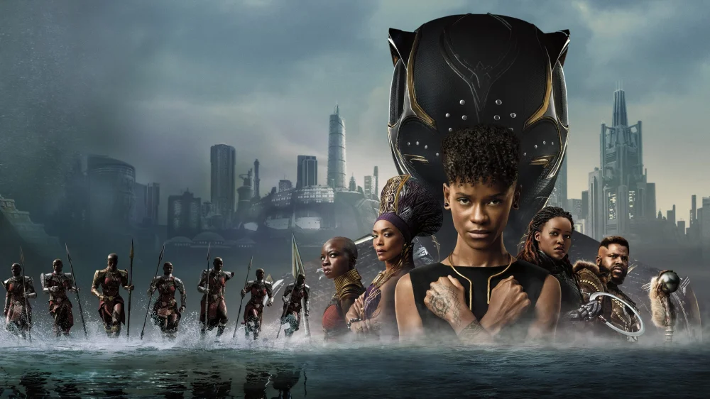 Black Panther: Wakanda Forever (2022) cover