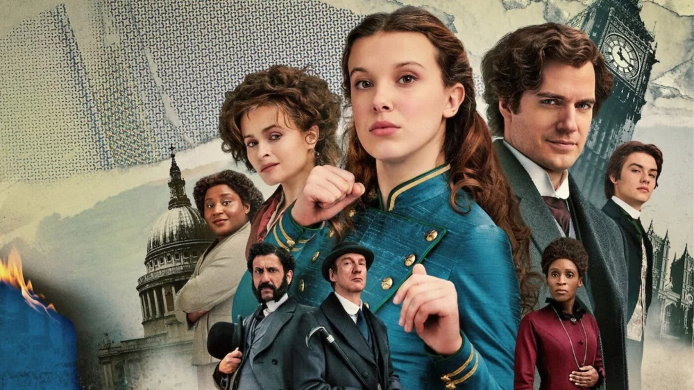 Enola Holmes 2 (2022) cover
