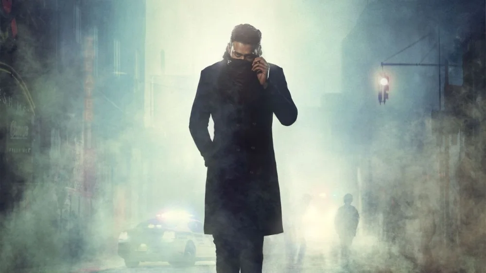 Saaho (2019) cover
