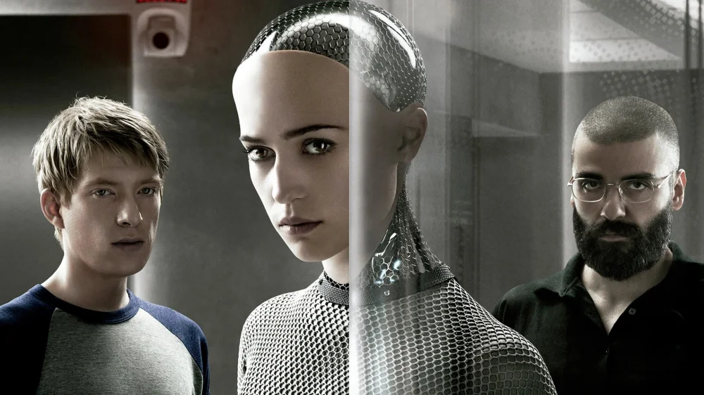 Ex Machina (2015) cover