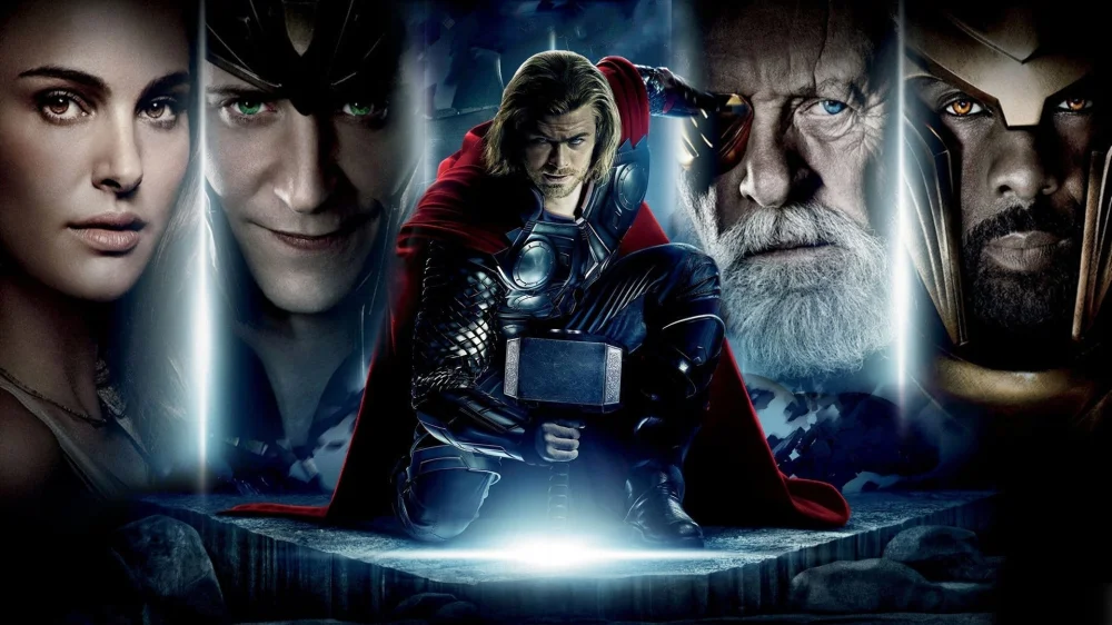 Thor (2011) cover