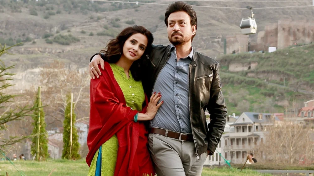 Hindi Medium (2017) cover
