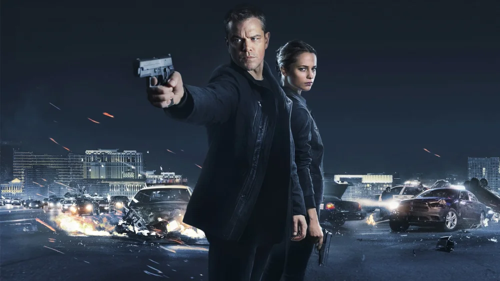 Jason Bourne (2016) cover