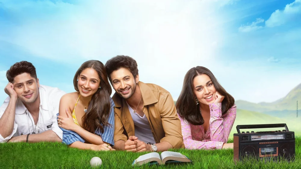 Ishq Vishk Rebound (2024) cover