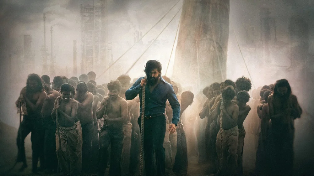 KGF: Chapter 2 (2022) cover