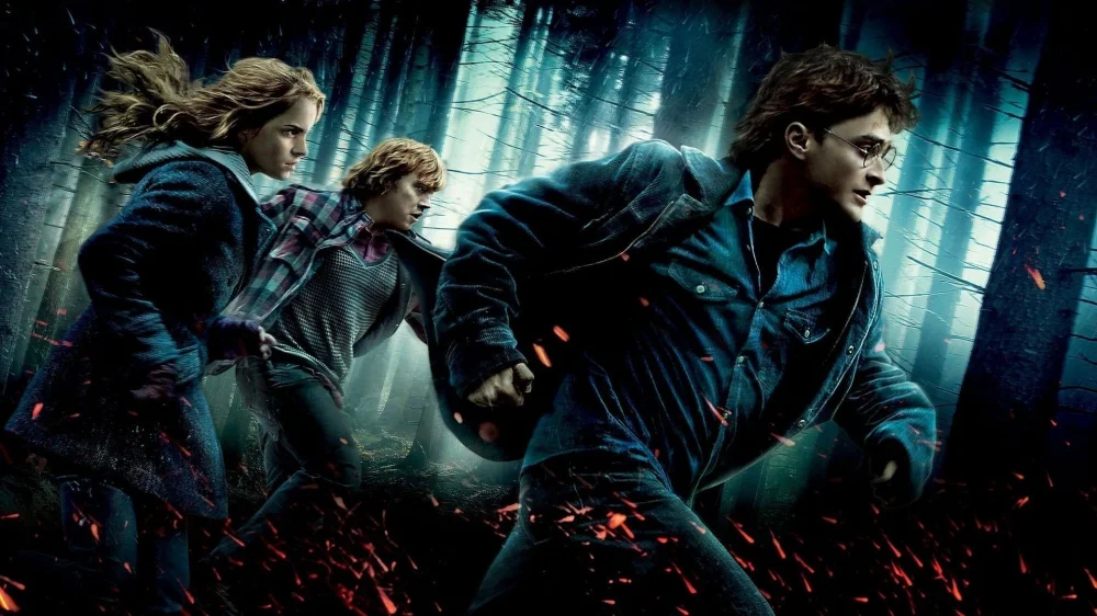 Harry Potter and the Deathly Hallows: Part 1 (2010) cover
