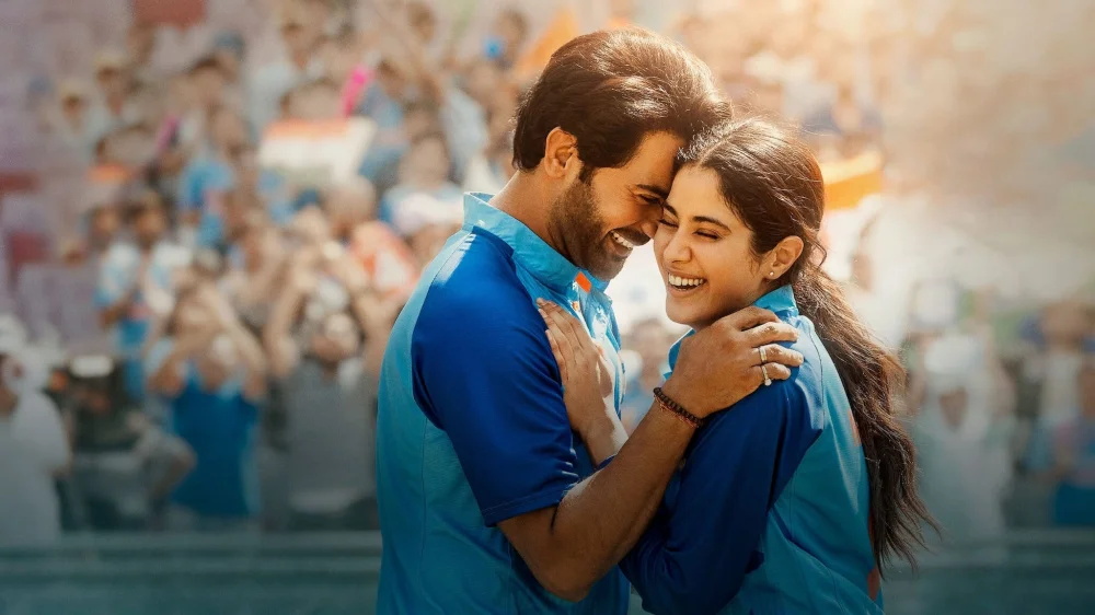 Mr. & Mrs. Mahi (2024) cover