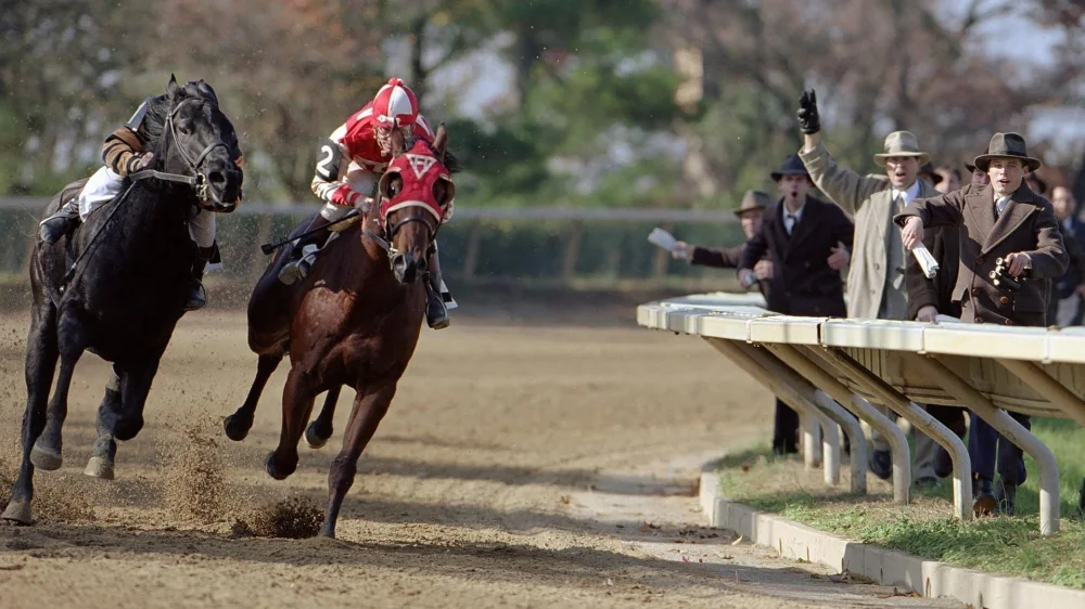 Seabiscuit (2003) cover