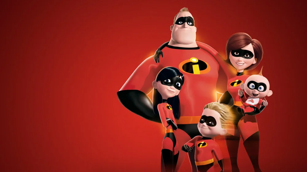 The Incredibles (2004) cover