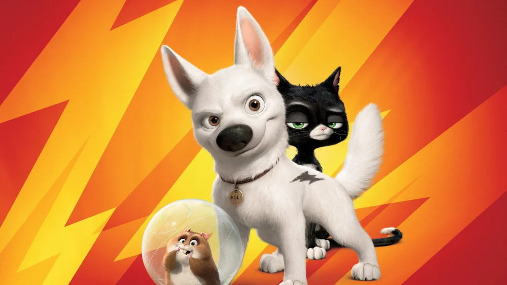 Bolt (2008) cover