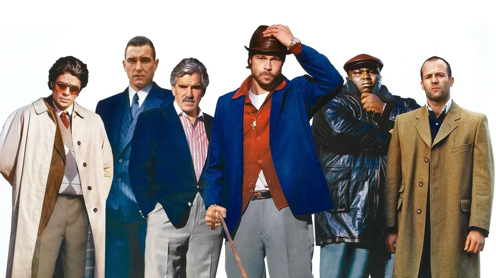 Snatch (2000) cover