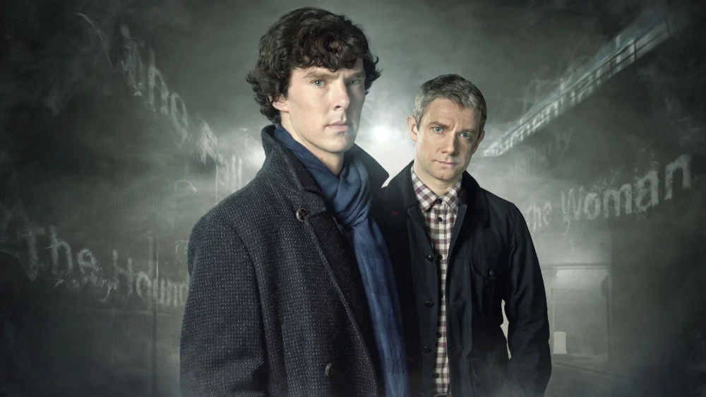 Sherlock (2010) cover