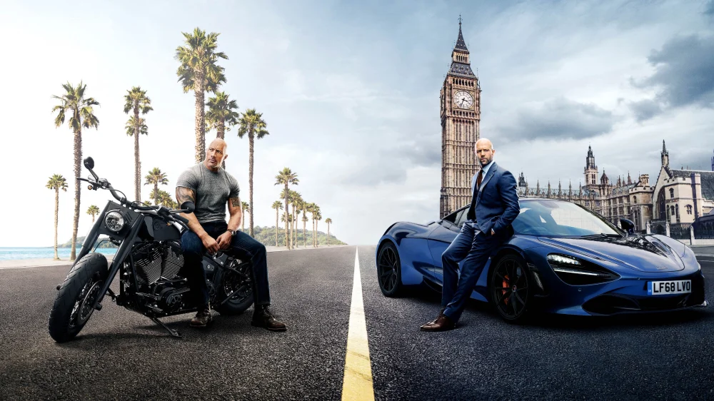 Fast & Furious Presents: Hobbs & Shaw (2019) cover