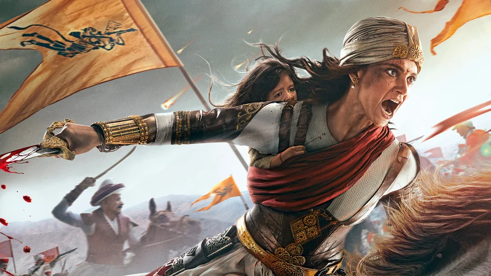 Manikarnika: The Queen of Jhansi (2019) cover