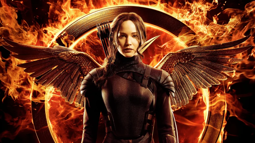 The Hunger Games: Mockingjay - Part 1 (2014) cover