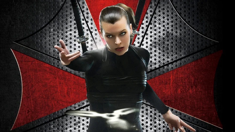 Resident Evil: Afterlife (2010) cover