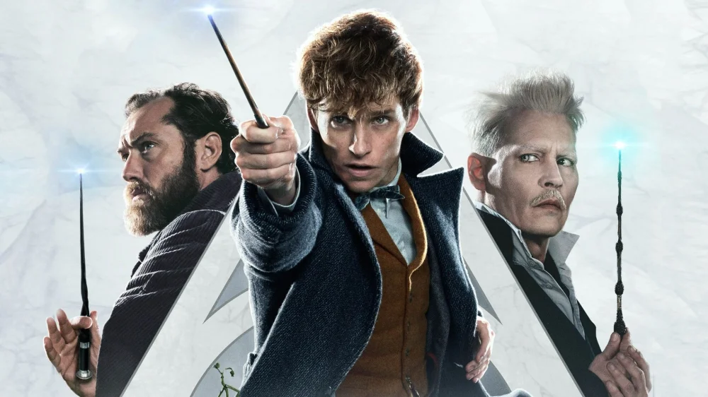 Fantastic Beasts: The Crimes of Grindelwald (2018) cover