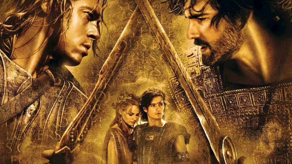 Troy (2004) cover