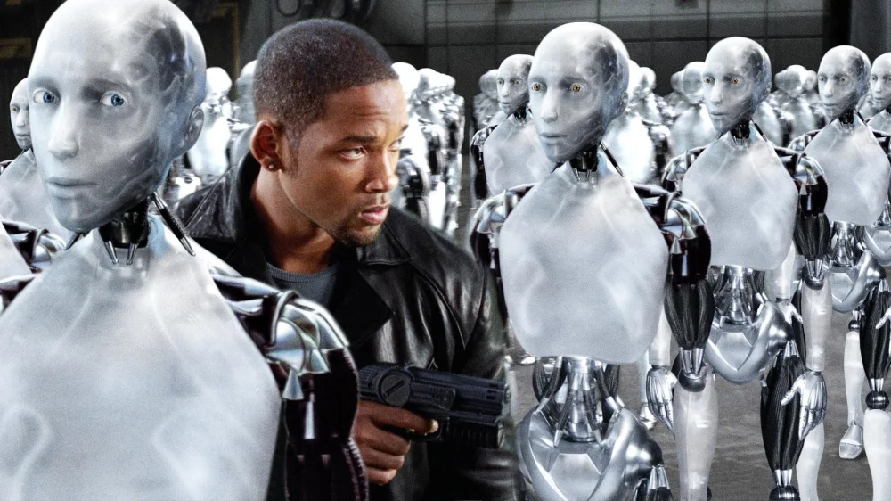 I, Robot (2004) cover