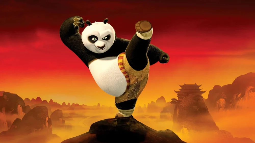 Kung Fu Panda (2008) cover