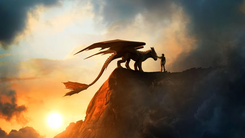 How to Train Your Dragon (2025) cover