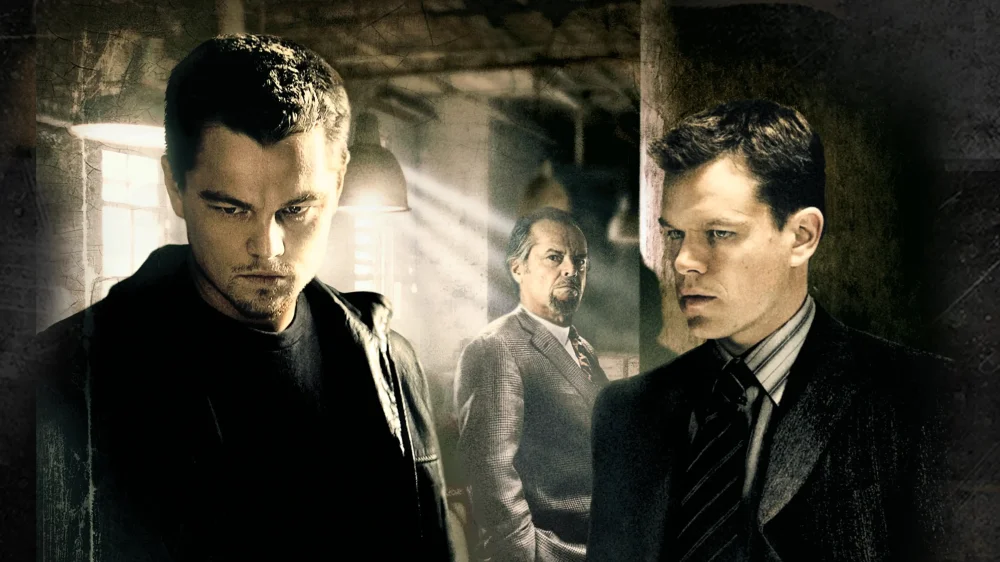 The Departed (2006) cover