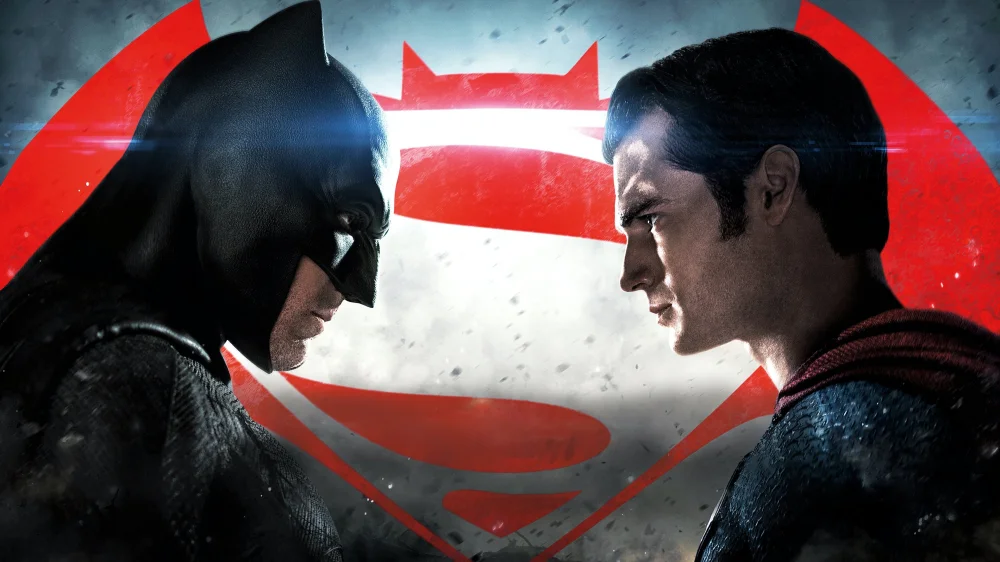 Batman v Superman: Dawn of Justice (2016) cover