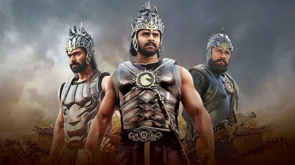 Baahubali: The Beginning (2015) cover