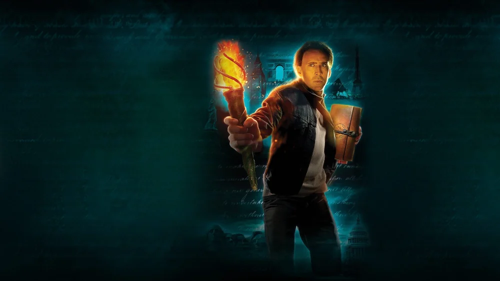 National Treasure: Book of Secrets (2007) cover