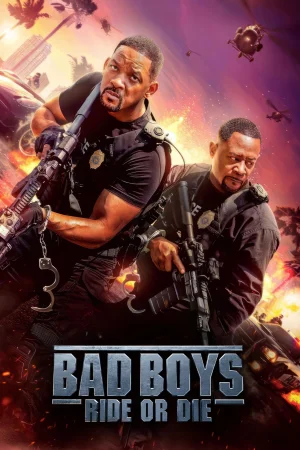 Фильм Bad Boys: Ride or Die (2024)