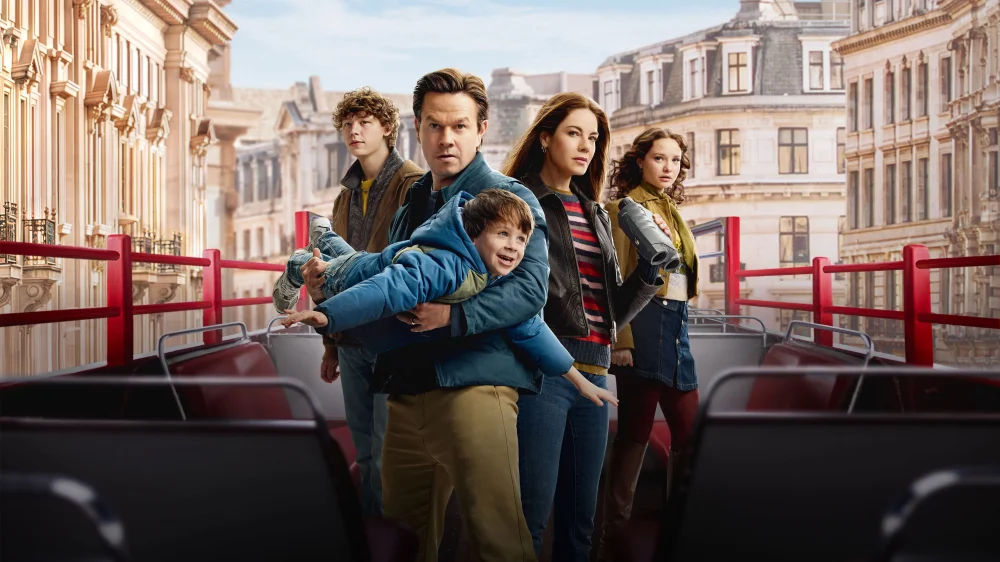 The Family Plan 2 (2025) cover