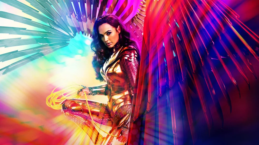 Wonder Woman 1984 (2020) cover