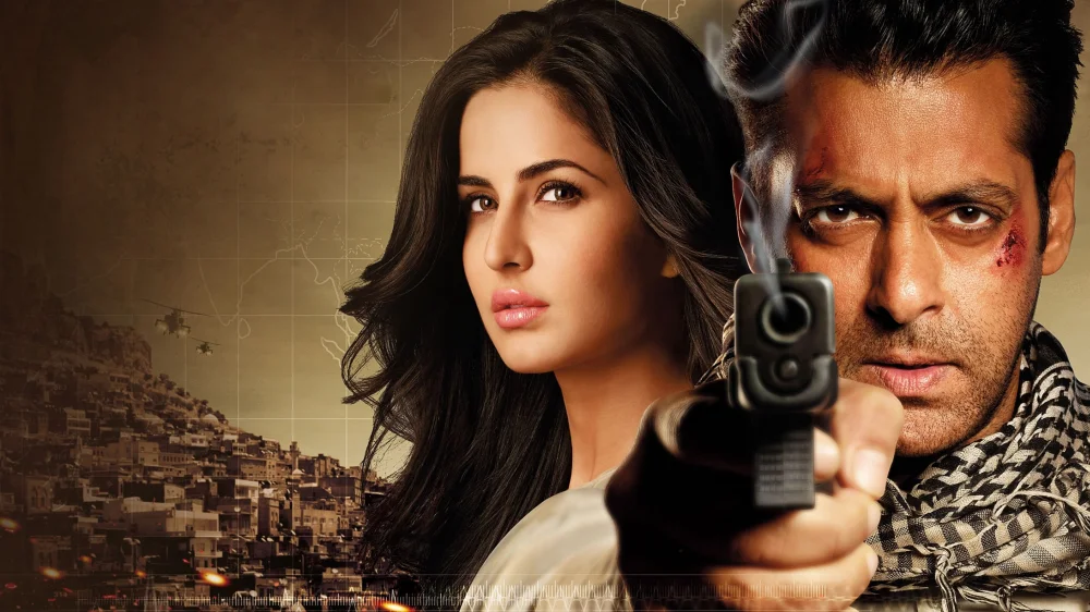 Ek Tha Tiger (2012) cover