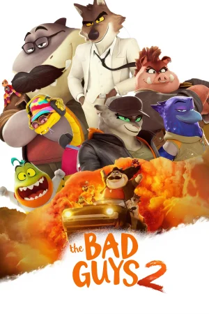 Фильм The Bad Guys 2 (2025)