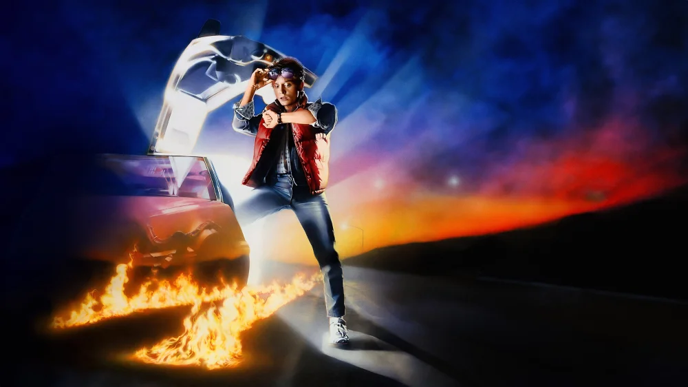 Back to the Future (1985) cover