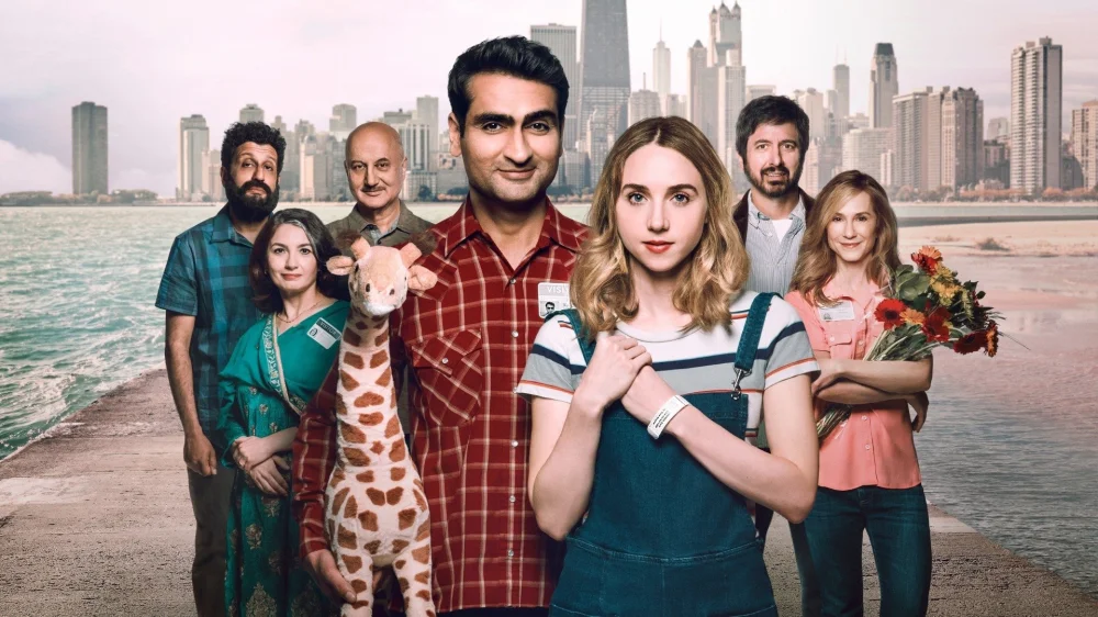 The Big Sick (2017) cover