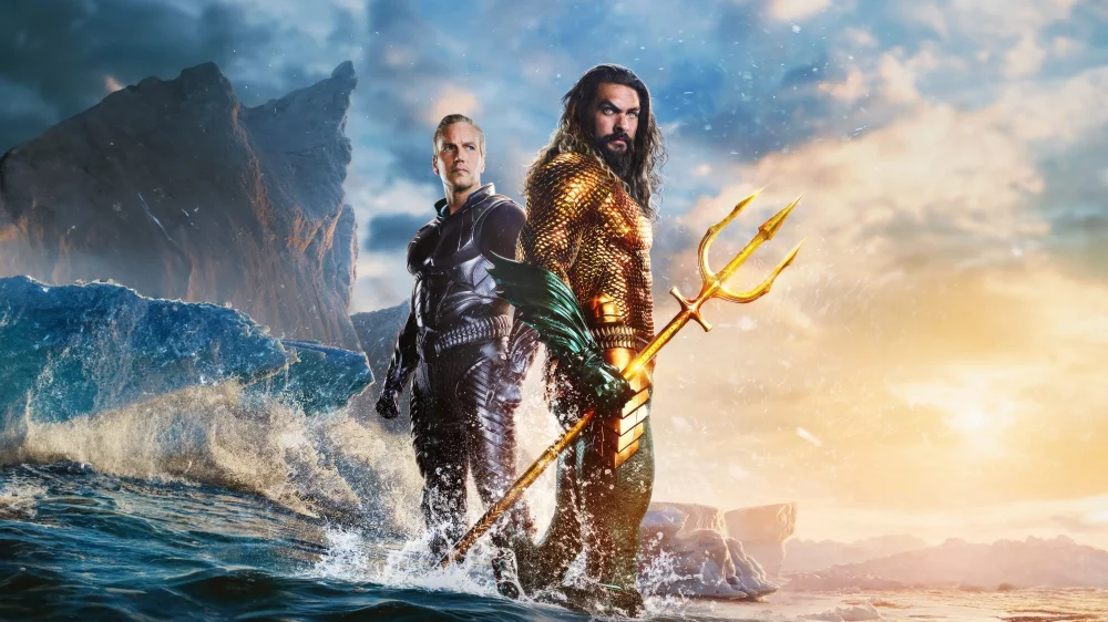 Aquaman and the Lost Kingdom (2023) cover