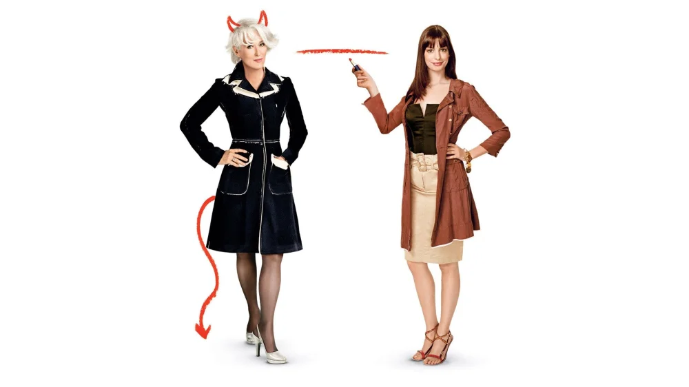 The Devil Wears Prada (2006) cover