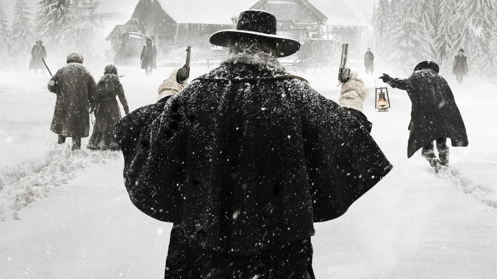 The Hateful Eight (2015) cover